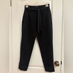 Dynamite Black Ankle Pants - 4